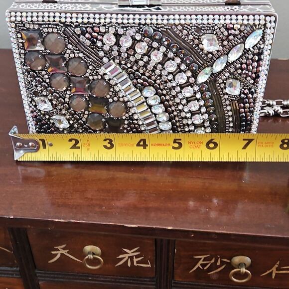 Mary Francis Vintage Rhinestone Evening Bag - Picture 5 of 6